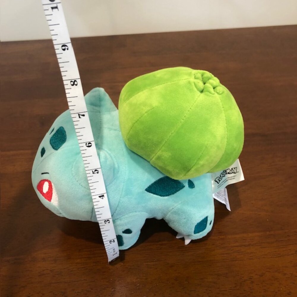Pokémon Bulbasaur Plush Stuffed Animal Pre-owned. - Picture 9 of 12